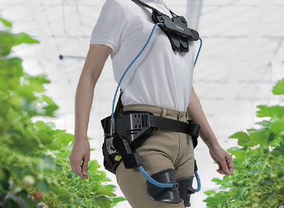 アシストスーツ（レイボエクソスケルトン）