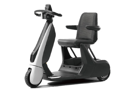 C+Walk、車いすワンタッチ固定装置