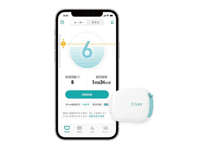 排泄予測デバイスDFree