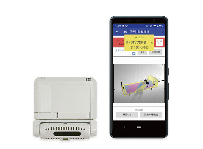 見守りロボット「ネオスケア」