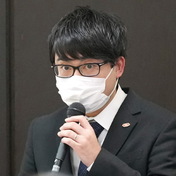 社会福祉法人 なごや福祉施設協会 特別養護老人ホーム なごやかハウス野跡 佐藤太軌氏