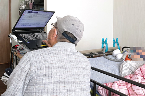 ICTボランティアの派遣