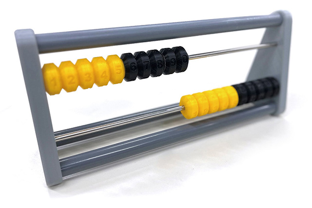 3Dプリンター製水泳カウンター