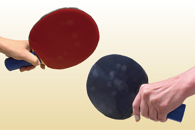 卓球ラケットグリップ補助具の製作