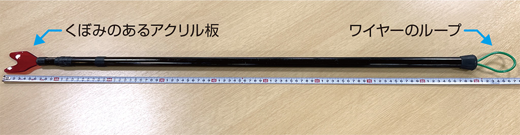 リーチャーの外観