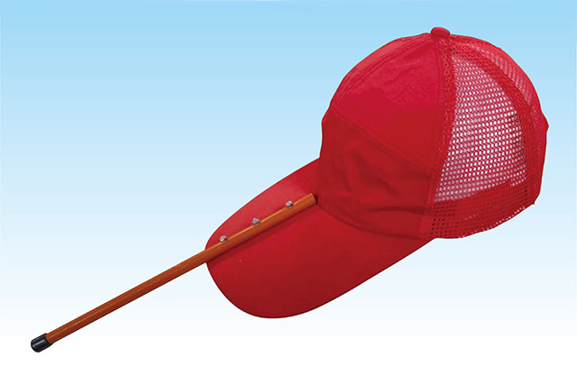 エレベーターのボタン等を押せる自助具の製作