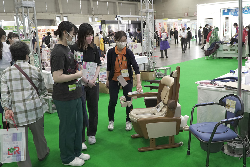 排せつケア相談支援事業コーナー