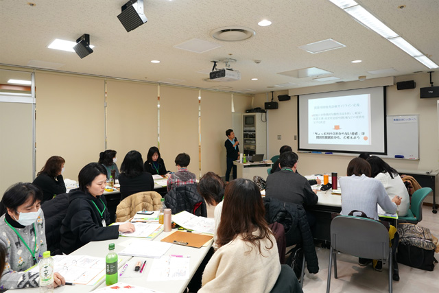 排せつケア対応力向上研修を実施