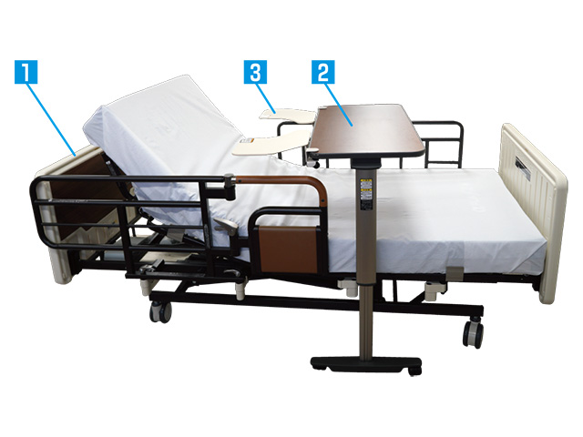 Emi（エミ）/サイドテーブル/笑テーブル