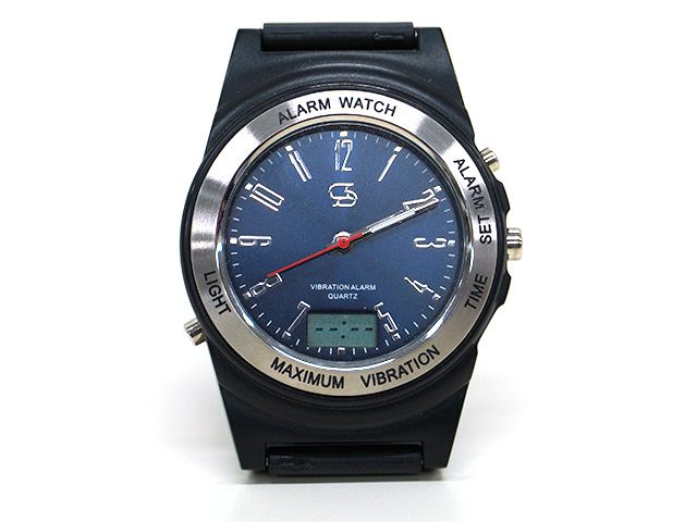 強力振動目覚まし時計 New WakeV