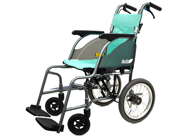 超軽量介助型車いすカルッタ
