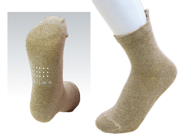 ほのん™  片手で履ける２Way靴下　滑り止め付き