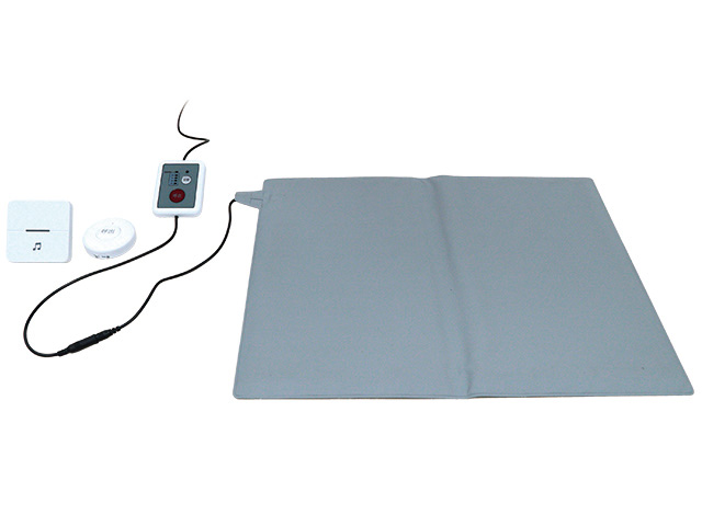 脱衣所センサーマット