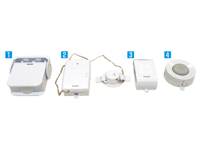 ワイヤレスチャイムXPシリーズ　送信機　他