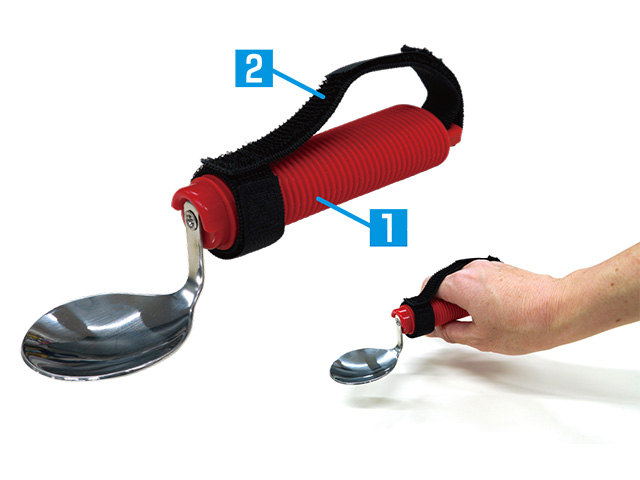 スイーベル スプーン/曲げるスプーン・フォーク用ストラップ