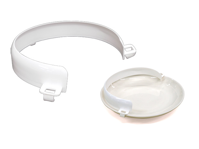 プラスチック プレートガード