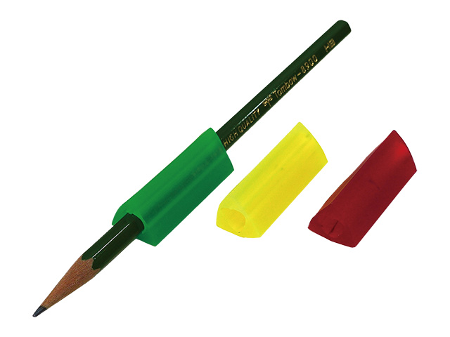 三角ペンシルグリップ