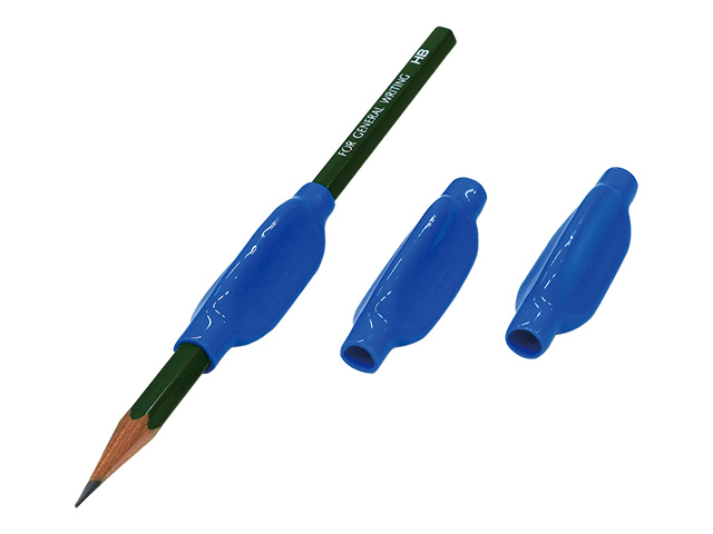 膨らむペンシルグリップ