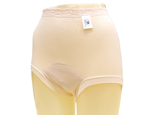 パッド内蔵型吸収ショーツ　最大吸収量50ml