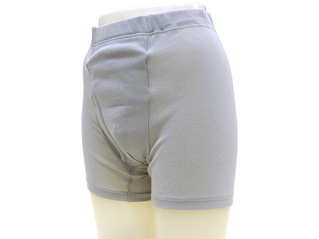 男性用パッド内蔵型吸収パンツ　最大吸収量40ml