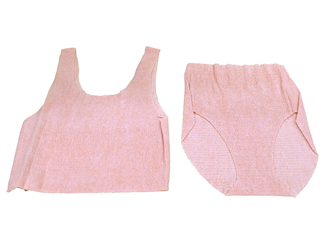 【使い切りインナー】AnyAnyインナー　ブラ＆ショーツセット