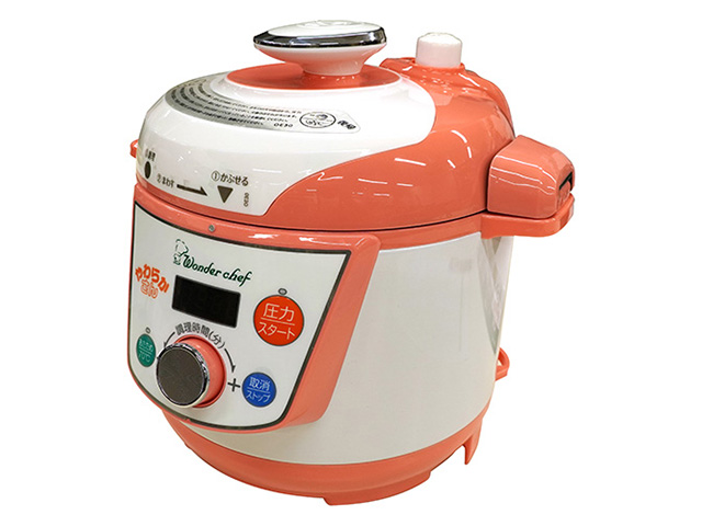 マイコン電気圧力鍋 3.0L やわらかさん